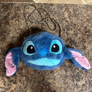 Stitch Plush Crossbody Bag
